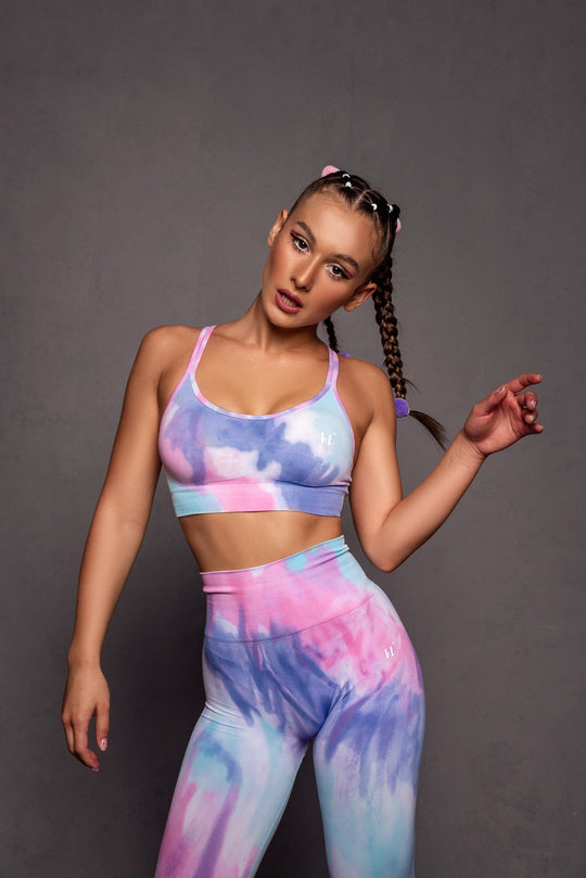 Summer-Dye Bra Set